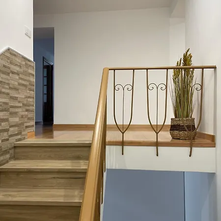 A Casa De بيت للعطل Lago (Lugo)