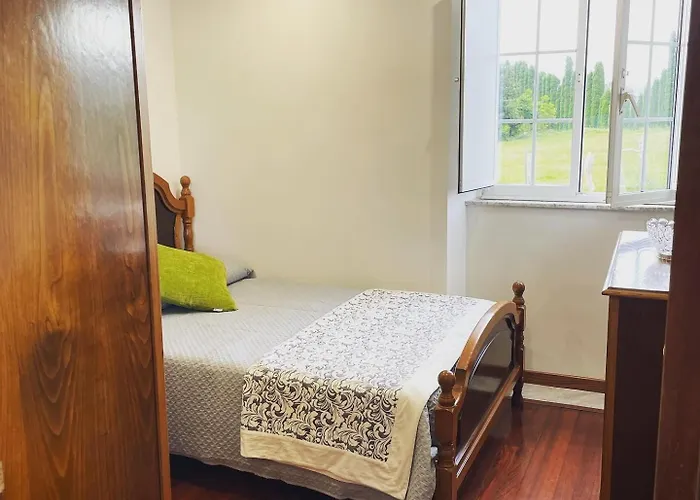 A Casa De Дом отдыха Lago (Lugo)