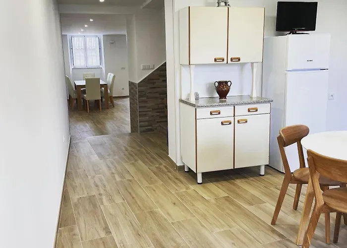 Дом отдыха A Casa De Lago (Lugo)