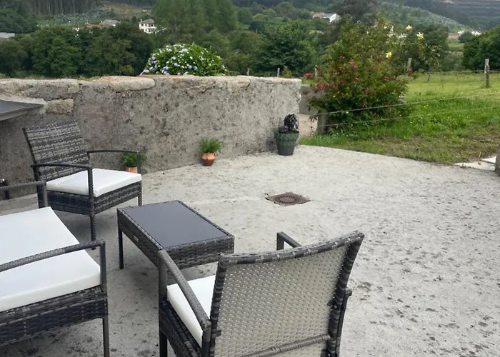 Дом отдыха A Casa De Lago (Lugo)